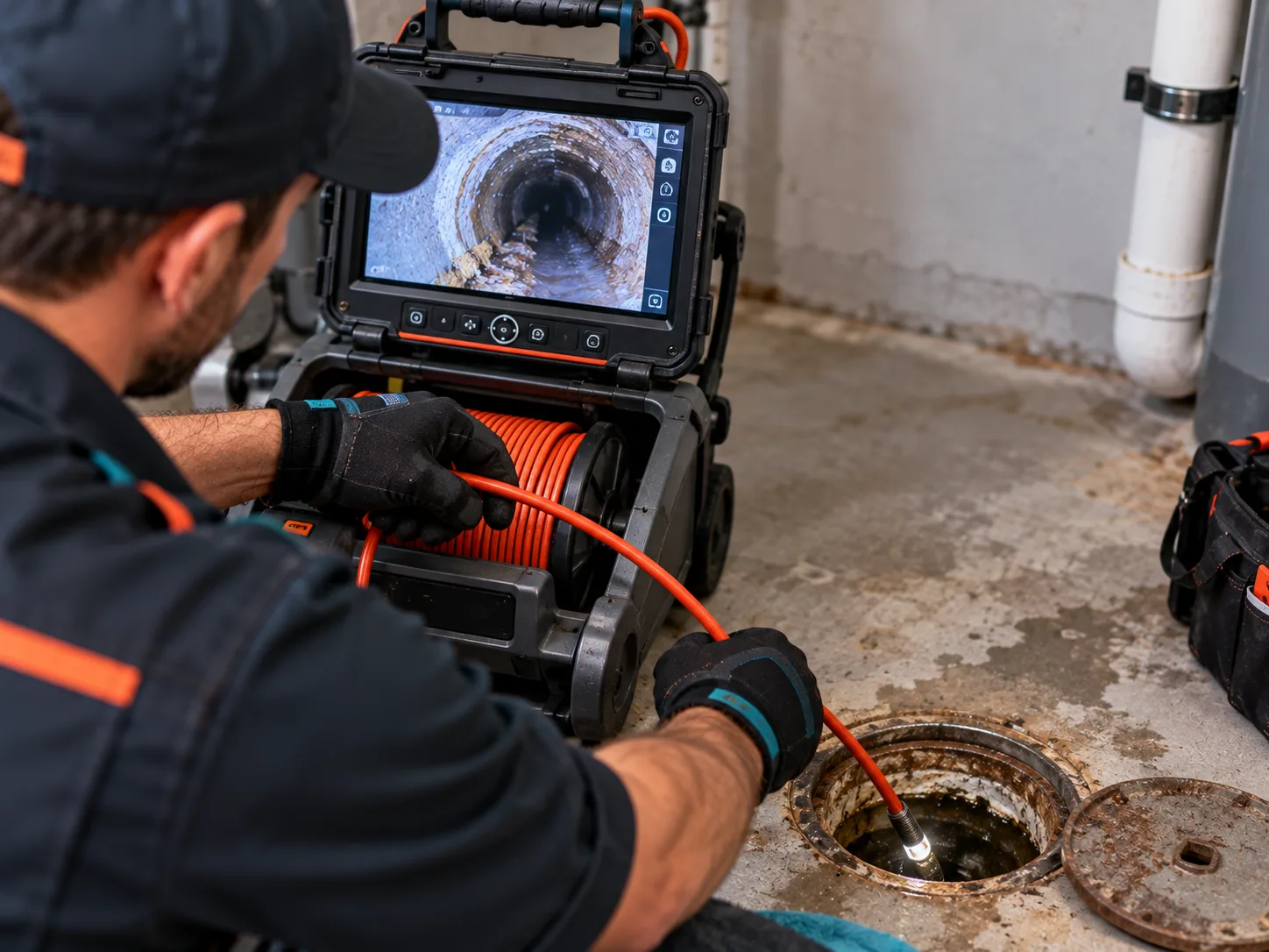 Clogged Drain Service company in Solen, ND